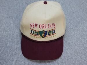 VTG Falcon Headwear New Orleans Bourbon Street Baseball Cap Snapback